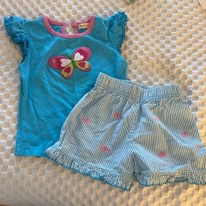 Baby Luigi butterfly set